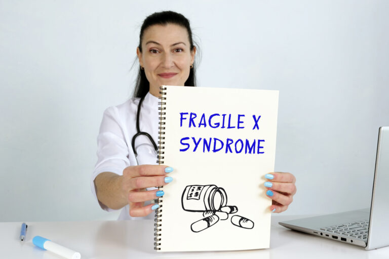 FRAGILE X SYNDROME text in menu. Hematologist looking for somet