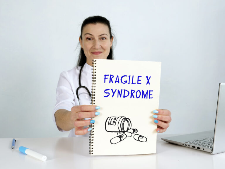FRAGILE X SYNDROME text in menu. Hematologist looking for somet