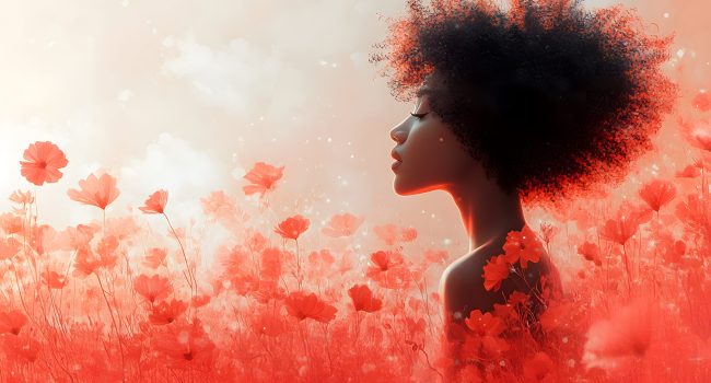 Realistic and Inviting Cover Image for a Blog Featuring Information on PCOS and Techniques for Symptom Reduction